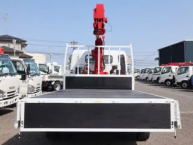 日産 アトラス 小型 クレーン付 5段 ラジコンの中古トラック画像6