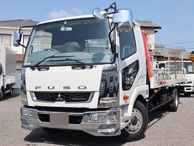 三菱 ファイター 中型/増トン 車両重機運搬 ラジコン ウインチの中古トラック画像1
