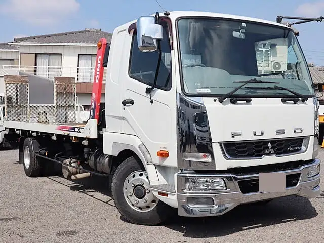 三菱 ファイター 中型/増トン 車両重機運搬 ラジコン ウインチの中古トラック画像2