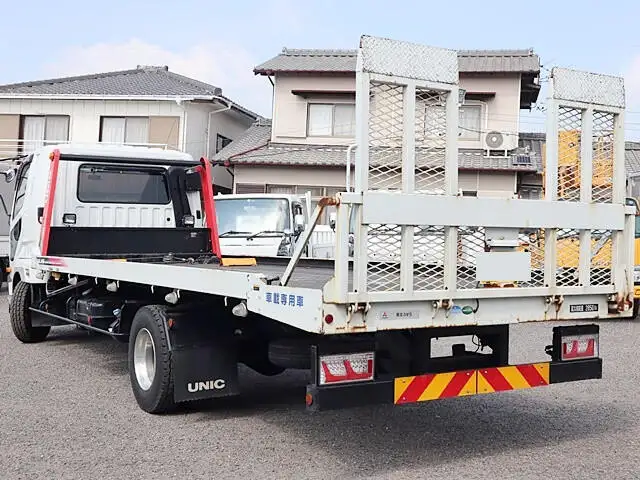 三菱 ファイター 中型/増トン 車両重機運搬 ラジコン ウインチの中古トラック画像4