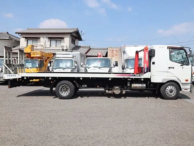 三菱 ファイター 中型/増トン 車両重機運搬 ラジコン ウインチの中古トラック画像5