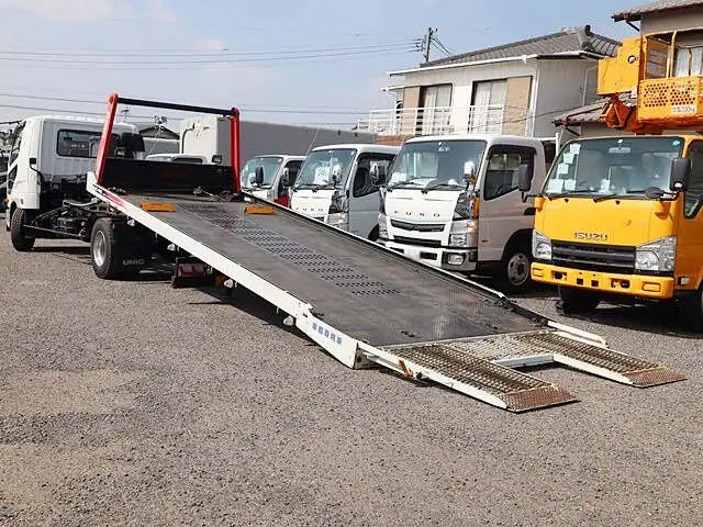 三菱 ファイター 中型/増トン 車両重機運搬 ラジコン ウインチの中古トラック画像6