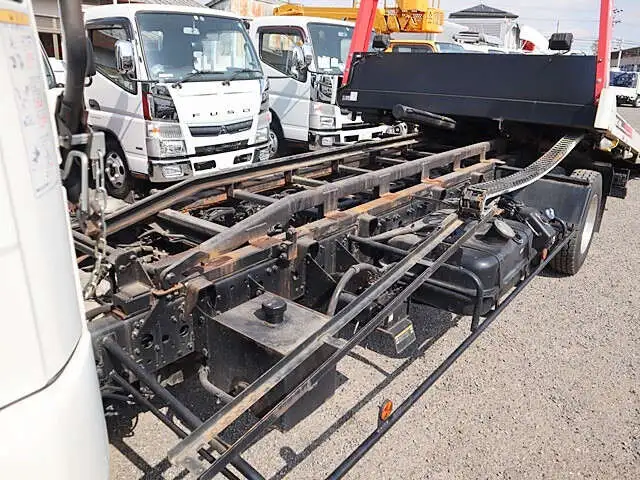 三菱 ファイター 中型/増トン 車両重機運搬 ラジコン ウインチの中古トラック画像7