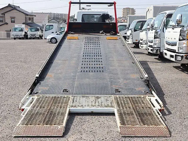 三菱 ファイター 中型/増トン 車両重機運搬 ラジコン ウインチの中古トラック画像8