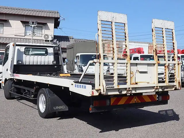 トヨタ ダイナ 小型 車両重機運搬 ラジコン ウインチの中古トラック画像3
