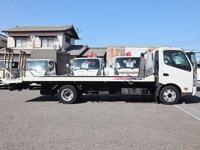 トヨタ ダイナ 小型 車両重機運搬 ラジコン ウインチの中古トラック画像4