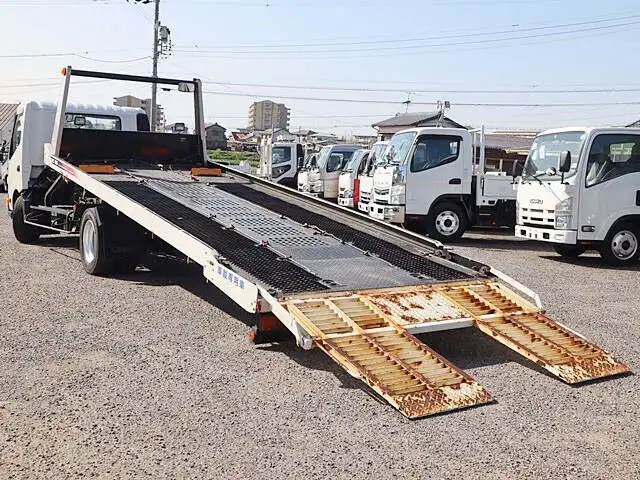 トヨタ ダイナ 小型 車両重機運搬 ラジコン ウインチの中古トラック画像5