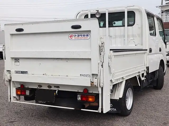 トヨタ ダイナ 小型 平ボディ Wキャブ パワーゲートの中古トラック画像3