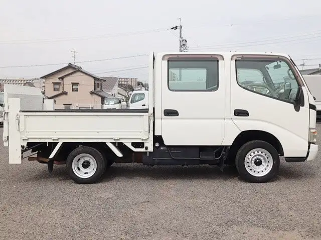 トヨタ ダイナ 小型 平ボディ Wキャブ パワーゲートの中古トラック画像5