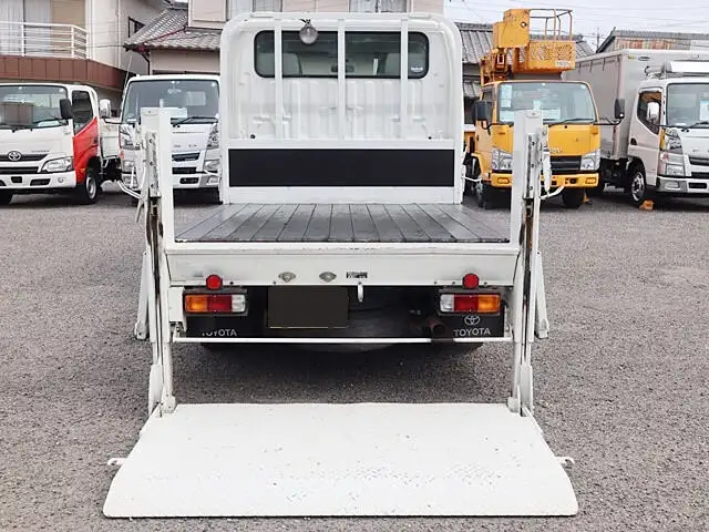 トヨタ ダイナ 小型 平ボディ Wキャブ パワーゲートの中古トラック画像7
