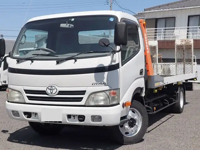 トヨタ ダイナ 小型 車両重機運搬 ラジコン ウインチ の中古トラック【車両No.142642】