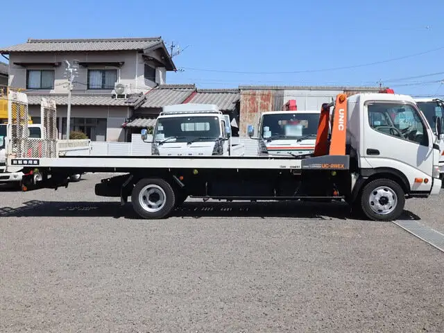 トヨタ ダイナ 小型 車両重機運搬 ラジコン ウインチの中古トラック画像5
