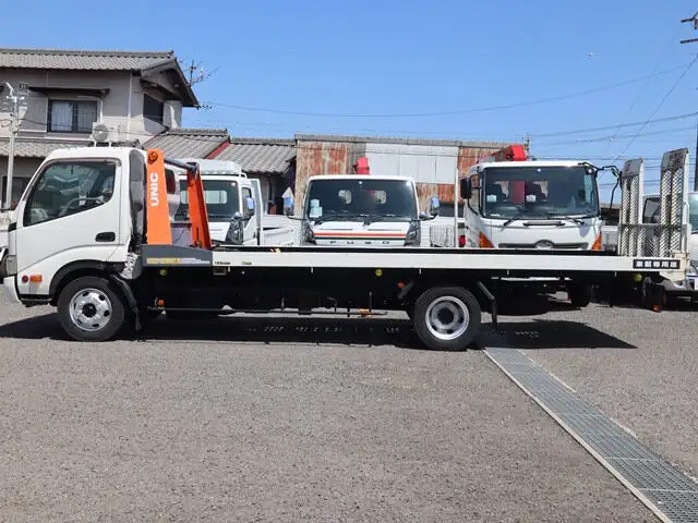 トヨタ ダイナ 小型 車両重機運搬 ラジコン ウインチの中古トラック画像6