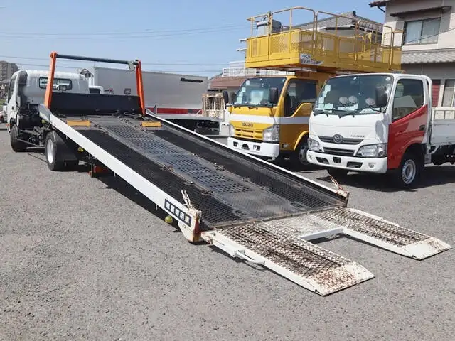 トヨタ ダイナ 小型 車両重機運搬 ラジコン ウインチの中古トラック画像7