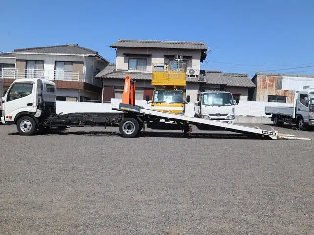 トヨタ ダイナ 小型 車両重機運搬 ラジコン ウインチの中古トラック画像9