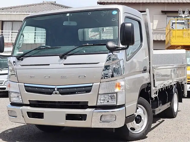 三菱 キャンター 小型 平ボディ パワーゲート 床鉄板 の中古トラック【車両No.142387】