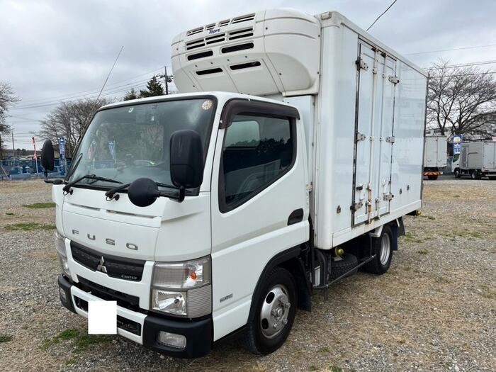 三菱 キャンター 小型 冷凍冷蔵 10尺 TKG-FBA20