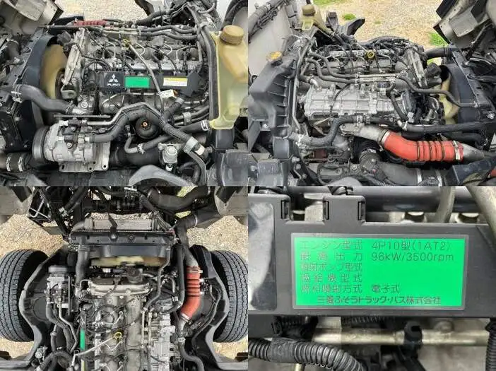 三菱 キャンター 小型 冷凍冷蔵 低温 床ステンの中古トラック画像19