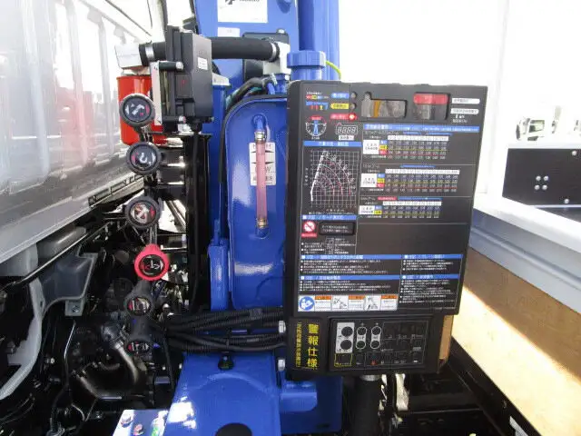 三菱 キャンター 小型 クレーン付 4段 ラジコンの中古トラック画像10