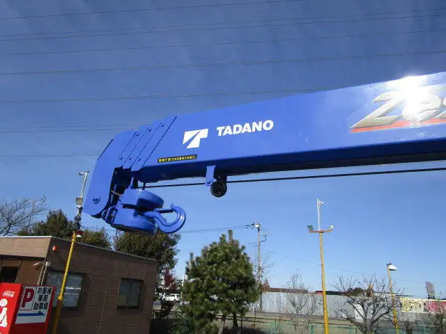 三菱 キャンター 小型 クレーン付 4段 ラジコンの中古トラック画像12