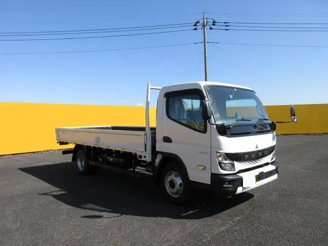 三菱 キャンター 小型 平ボディ 2RG-FEB90 R4の中古トラック画像2