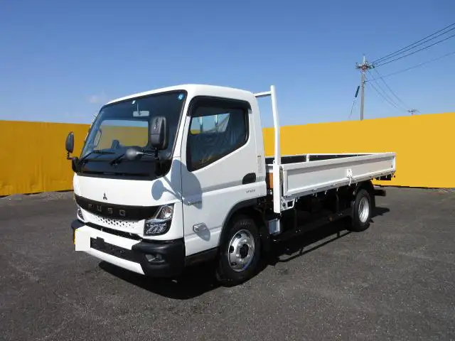 三菱 キャンター 小型 平ボディ 2PG-FEB90 R4 の中古トラック【車両No.142572】