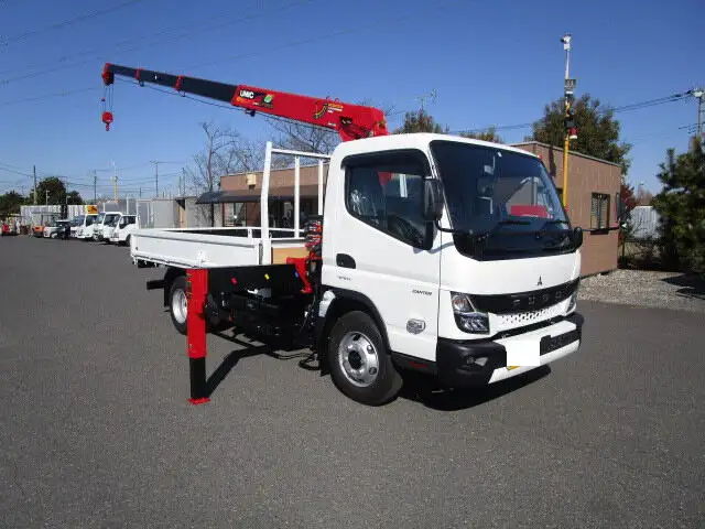 三菱 キャンター 小型 クレーン付 4段 ラジコンの中古トラック画像2