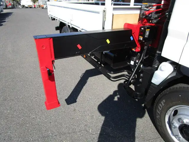 三菱 キャンター 小型 クレーン付 4段 ラジコンの中古トラック画像9