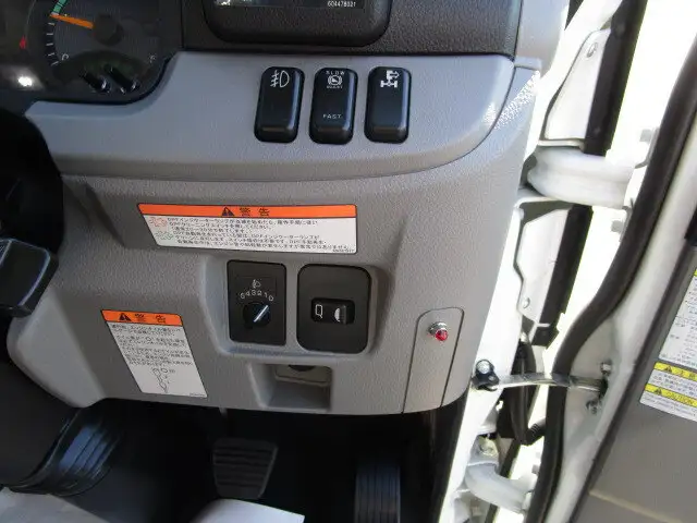 三菱 キャンター 小型 クレーン付 4段 ラジコンの中古トラック画像13