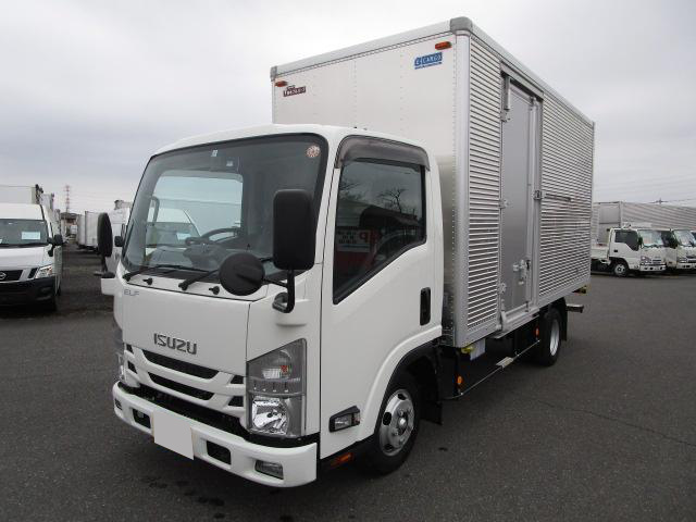 いすゞ エルフ 小型 アルミバン 標準ロング 2RG-NLR88AN