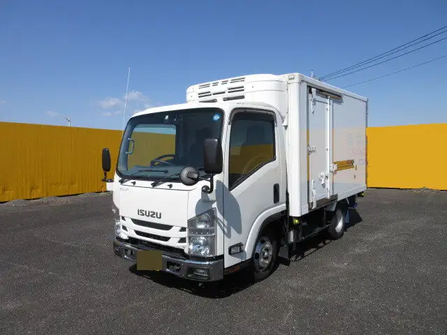 いすゞ エルフ 小型 冷凍冷蔵 低温 スタンバイの中古トラック画像1