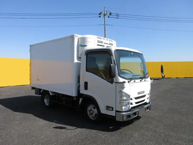いすゞ エルフ 小型 冷凍冷蔵 低温 スタンバイの中古トラック画像2