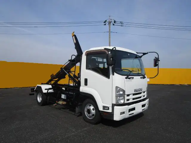 いすゞ フォワード 中型/増トン アームロール ツインホイスト TKG-FRR90S2の中古トラック画像2