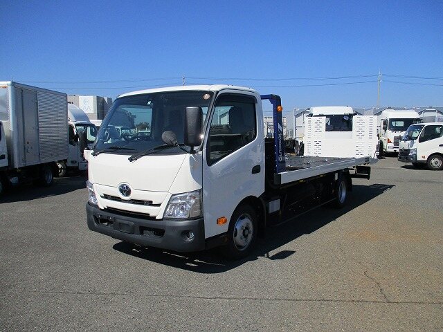 トヨタ ダイナ 小型 車両重機運搬 ラジコン ウインチ｜画像1