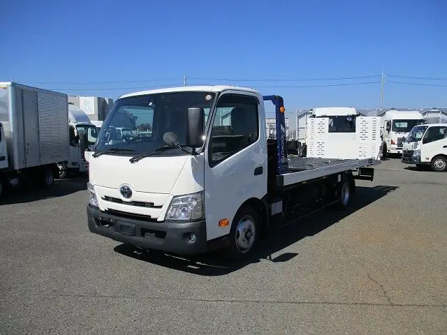 トヨタ ダイナ 小型 車両重機運搬 ラジコン ウインチの中古トラック画像1