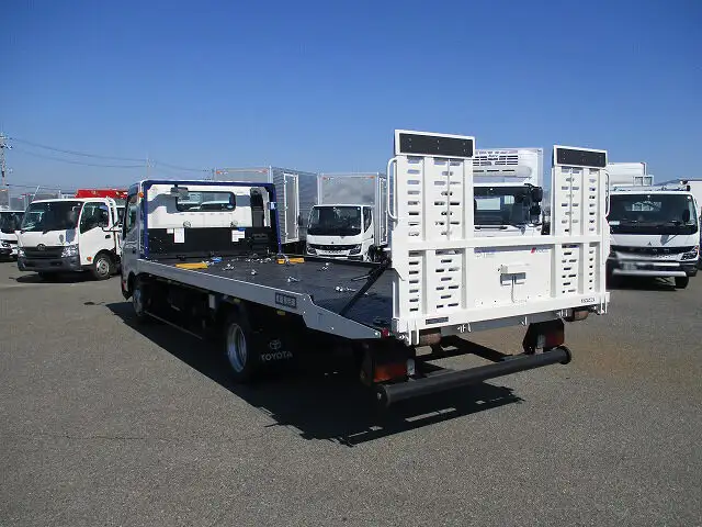 トヨタ ダイナ 小型 車両重機運搬 ラジコン ウインチの中古トラック画像3