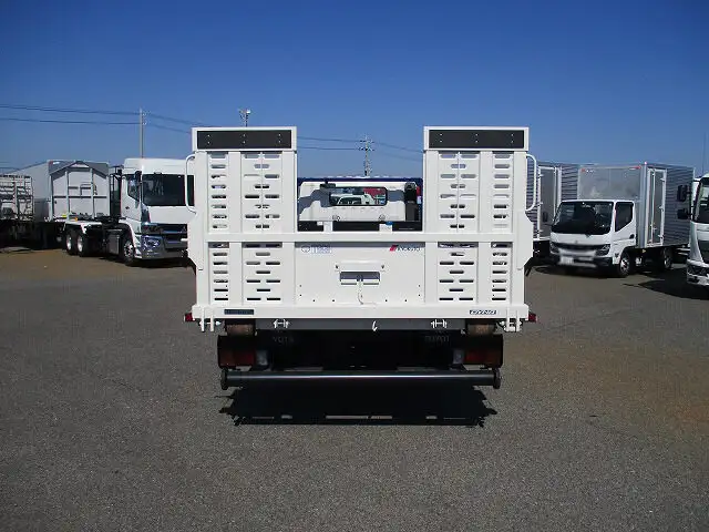 トヨタ ダイナ 小型 車両重機運搬 ラジコン ウインチの中古トラック画像4