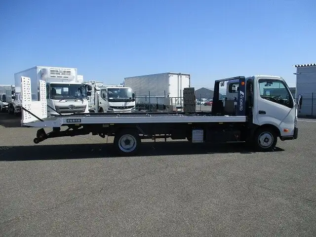 トヨタ ダイナ 小型 車両重機運搬 ラジコン ウインチの中古トラック画像5
