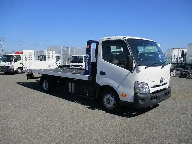 トヨタ ダイナ 小型 車両重機運搬 ラジコン ウインチの中古トラック画像6