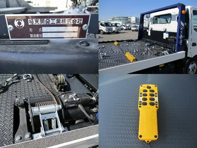 トヨタ ダイナ 小型 車両重機運搬 ラジコン ウインチの中古トラック画像10