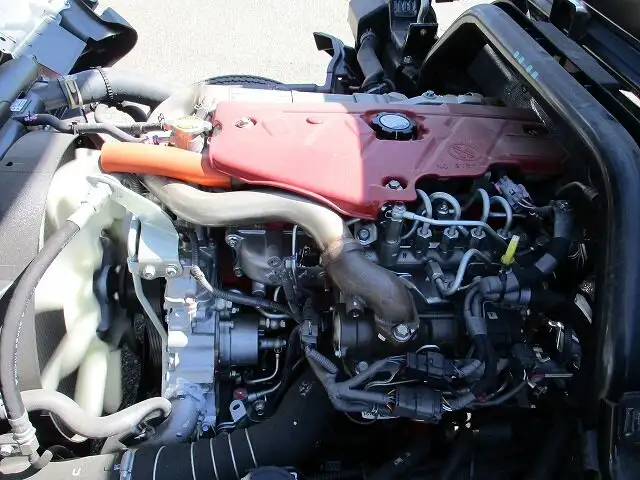 トヨタ ダイナ 小型 車両重機運搬 ラジコン ウインチの中古トラック画像20