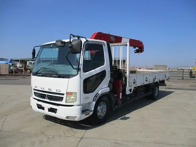 三菱 ファイター 中型/増トン クレーン付 3段 ラジコンの中古トラック画像1