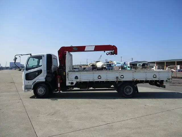 三菱 ファイター 中型/増トン クレーン付 3段 ラジコンの中古トラック画像4