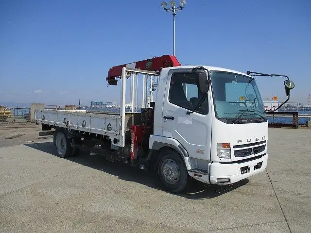 三菱 ファイター 中型/増トン クレーン付 3段 ラジコンの中古トラック画像10