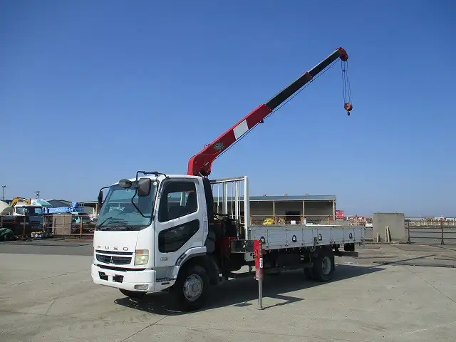 三菱 ファイター 中型/増トン クレーン付 3段 ラジコンの中古トラック画像11