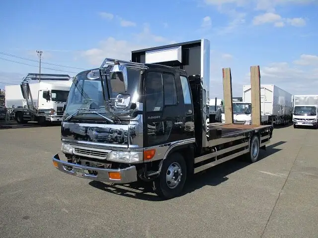 日野 レンジャー 中型/増トン 車両重機運搬 セルフローダー U