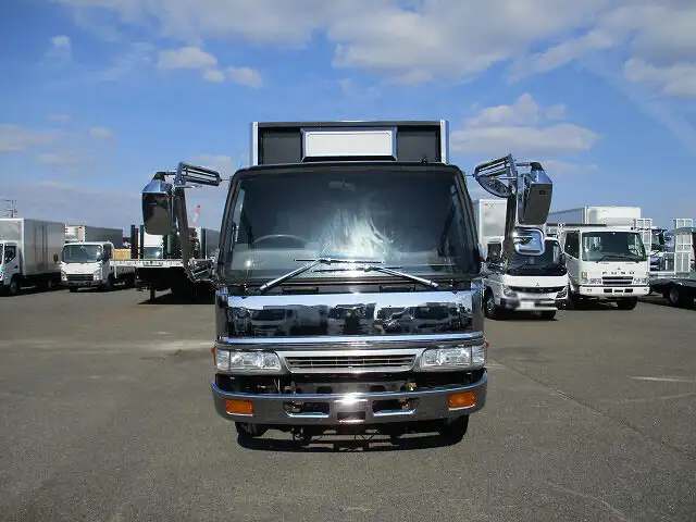 日野 レンジャー 中型/増トン 車両重機運搬 ウインチ ベッドの中古トラック画像2