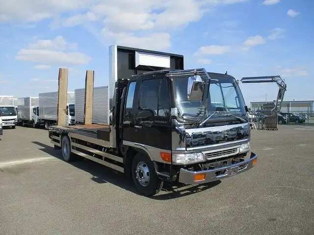 日野 レンジャー 中型/増トン 車両重機運搬 ウインチ ベッドの中古トラック画像7
