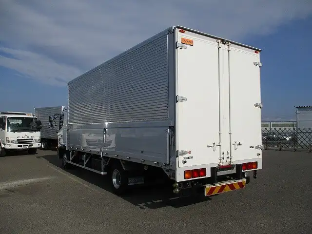 日野 レンジャー 中型/増トン ウイング ベッド TKG-FD7JLAAの中古トラック画像4