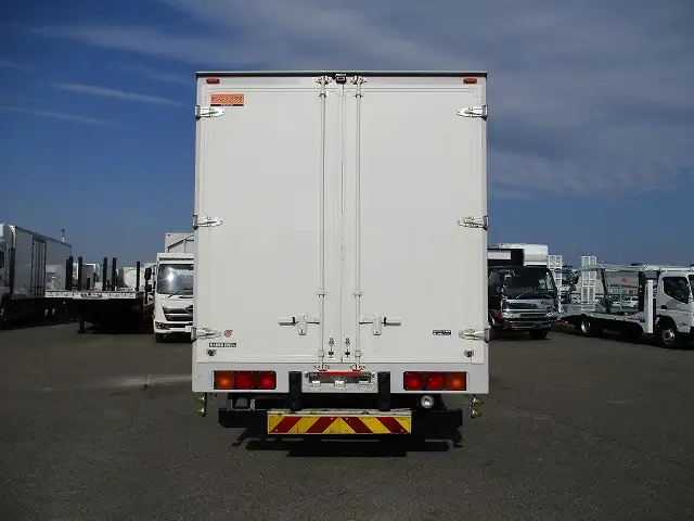 日野 レンジャー 中型/増トン ウイング ベッド TKG-FD7JLAAの中古トラック画像5